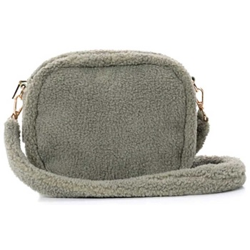 folli follie γυναικεία τσάντα crossbody `furry tales` 