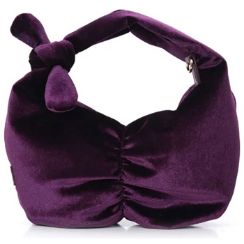 folli follie γυναικεία τσάντα hobo `evening` - eb24e009gv