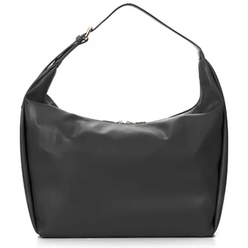 folli follie γυναικεία τσάντα ώμου `city vibes` 