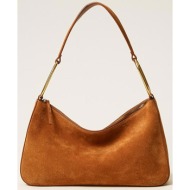 twinset γυναικεία τσάντα ώμου `liliane medium` - 261tb7086 ταμπά