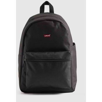 levi`s® unisex backpack `basic` - 004c70000 μαύρο