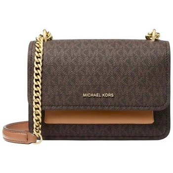 michael kors γυναικεία τσάντα crossbody/ώμου με all-over