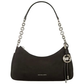 michael kors γυναικεία nubuck τσάντα hobo με all-over