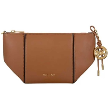 michael kors γυναικεία τσάντα crossbody με μεταλλικό