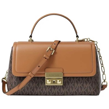 michael kors γυναικεία τσάντα crossbody με all-over