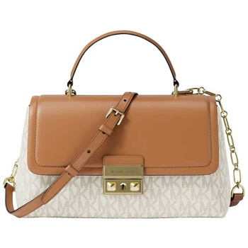 michael kors γυναικεία τσάντα crossbody με all-over