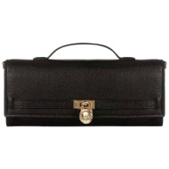 michael kors γυναικείο clutch `hamilton` - 30f5ghmc8l μαύρο