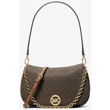 michael kors γυναικεία τσάντα crossbody/ώμου με all-over