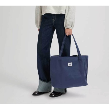 lee® γυναικεία τσάντα tote με logo patch `workwear` 