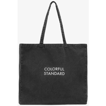 colorful standard unisex βαμβακερή τσάντα tote με λογότυπο