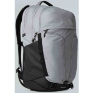 the north face unisex backpack `surge` - nf0a52sg4s61 γκρι