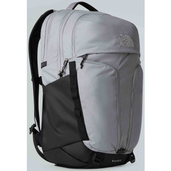 the north face unisex backpack `surge` - nf0a52sg4s61 γκρι