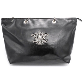 john richmond γυναικεία τσάντα ώμου `niaburi` - rwa25198bo