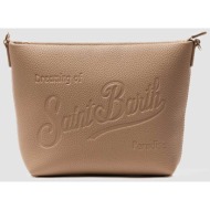 mc2 saint barth γυναικεία τσάντα crossbody `aline` - ali0034-00531i μπεζ