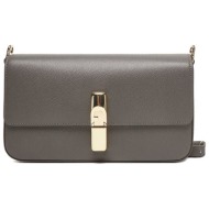 furla γυναικεία τσάντα crossbody `iride s` - wb01826-are000 γκρι