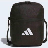 adidas unisex τσαντάκι crossbody `essentials organizer` - jm7152 μαύρο