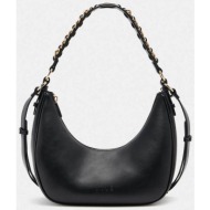 liu jo γυναικεία τσάντα ώμου hobo small - af5038e0077 μαύρο