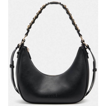 liu jo γυναικεία τσάντα ώμου hobo small - af5038e0077 μαύρο