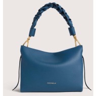 coccinelle γυναικεία τσάντα χειρός `boheme small` - e1m50-580101_1 μπλε