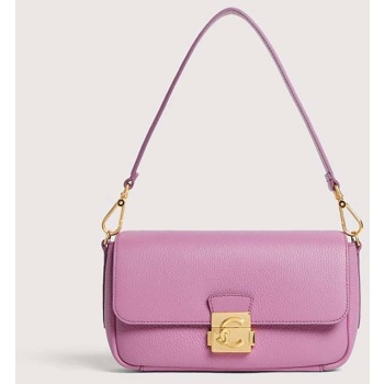 coccinelle γυναικεία τσάντα χειρός `c-me lock medium` 