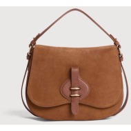 coccinelle γυναικεία τσάντα χειρός `mavery medium` - e1u7h-180101 ταμπά