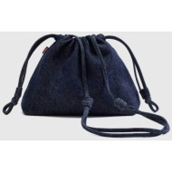 levi`s® γυναικεία denim τσάντα crossbody `isabelle` - 005fk0004 denim blue σκούρο