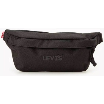 levi`s® unisex τσαντάκι μέσης `headline` - d79680001 μαύρο