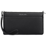 michael kors γυναικείο τσαντάκι χειρός `jet set` - 32f5sj6f6l μαύρο