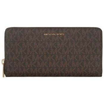 michael kors γυναικείο πορτοφόλι με μεταλλικό λογότυπο και