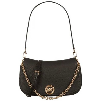 michael kors γυναικεία δερμάτινη τσάντα ώμου `nolita` 