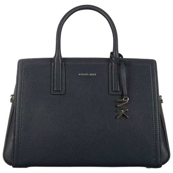 michael kors γυναικεία δερμάτινη τσάντα χειρός `laila` 