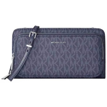 michael kors γυναικεία τσάντα crossbody με all-over