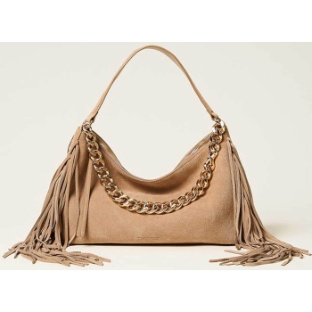 twinset γυναικεία τσάντα ώμου `liliane medium` - 261tb7083