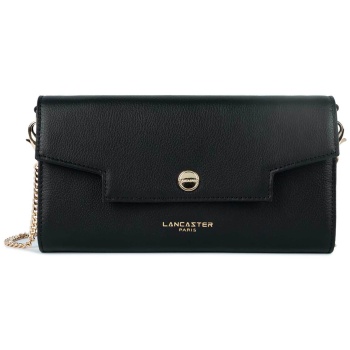 lancaster γυναικείο δερμάτινο mini bag χειρός `mademoiselle