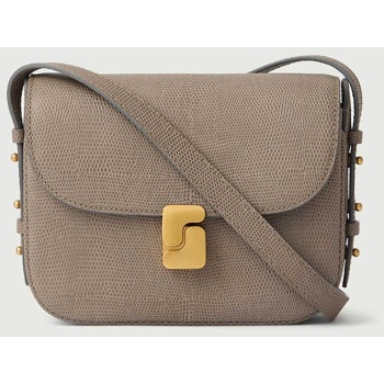 soeur γυναικεία δερμάτινη τσάντα ώμου/crossbody `bellissima