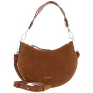 coccinelle γυναικεία τσάντα ώμου `sunup suede small` - e1qkg-130301 ταμπά