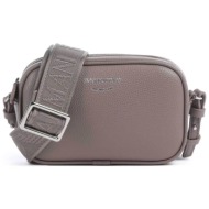 emporio armani γυναικεία τσάντα crossbody με λογότυπο `lilly` - ew000537af12036 taupe