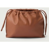 soeur γυναικείο δερμάτινο mini bag `suzette` - sem1433suzette καμηλό