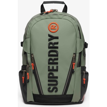 superdry unisex backpack με λογότυπο `tarp embroidered