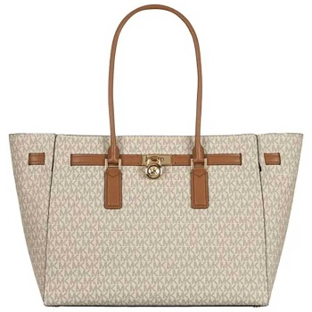 michael kors γυναικεία τσάντα tote με all-over monogram
