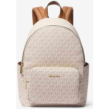 michael kors γυναικείο backpack με all-over monogram και