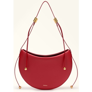 furla γυναικεία τσάντα ώμου `moonstone s` - wb01868-bx3104