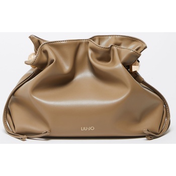 liu jo γυναικείo mini bag πουγκί `riccy medium` 