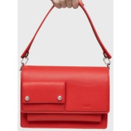 tous γυναικεία τσάντα ώμου `audree bandolera mediana` - e80010 κόκκινο