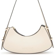 tous γυναικεία τσάντα ώμου `bolso de hombro` - e80118 εκρού