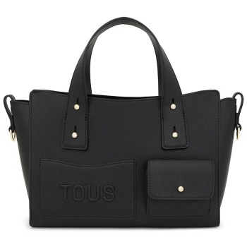 tous γυναικεία τσάντα χειρός `back to basics medium` 