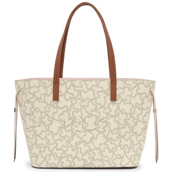 tous γυναικεία τσάντα ώμου tote `kaos icon large` - e80367