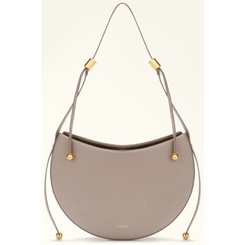 furla γυναικεία τσάντα ώμου `moonstone s` - wb01868-bx3104