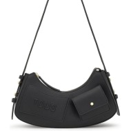 tous γυναικεία τσάντα ώμου `bolso de hombro` - e80117 μαύρο