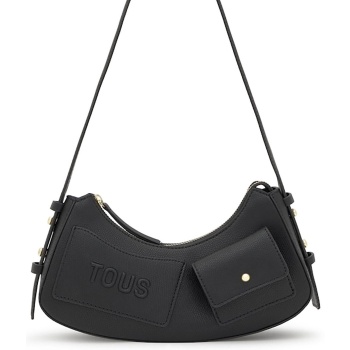 tous γυναικεία τσάντα ώμου `bolso de hombro` - e80117 μαύρο